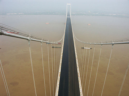Taizhou Yangtze River Bridge